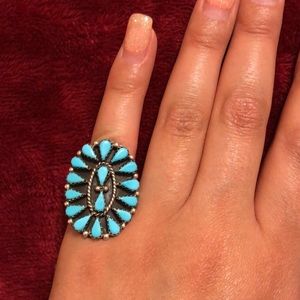 Turquoise ring